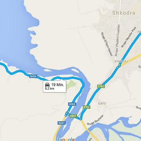 Shkodra Hotel Široka