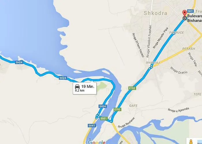 Shkodra מלון Široka